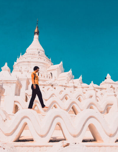 Temple Mingunn, Birmanie