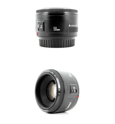 objectif Canon EF 50mm