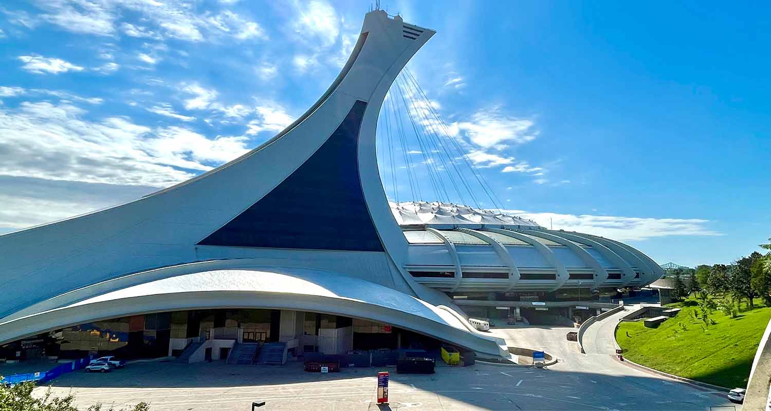 stade olympique Montréal