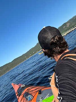 kayak fjord saguenay