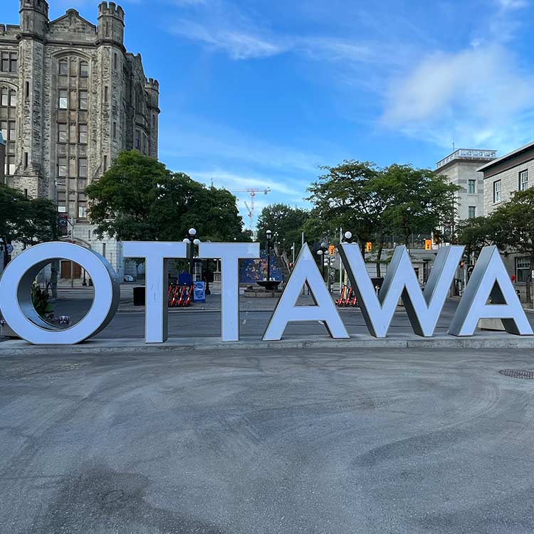 Visite Ottawa au Canada