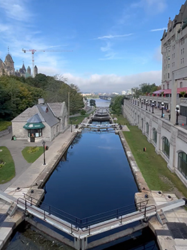 Canal rideau Ottawa