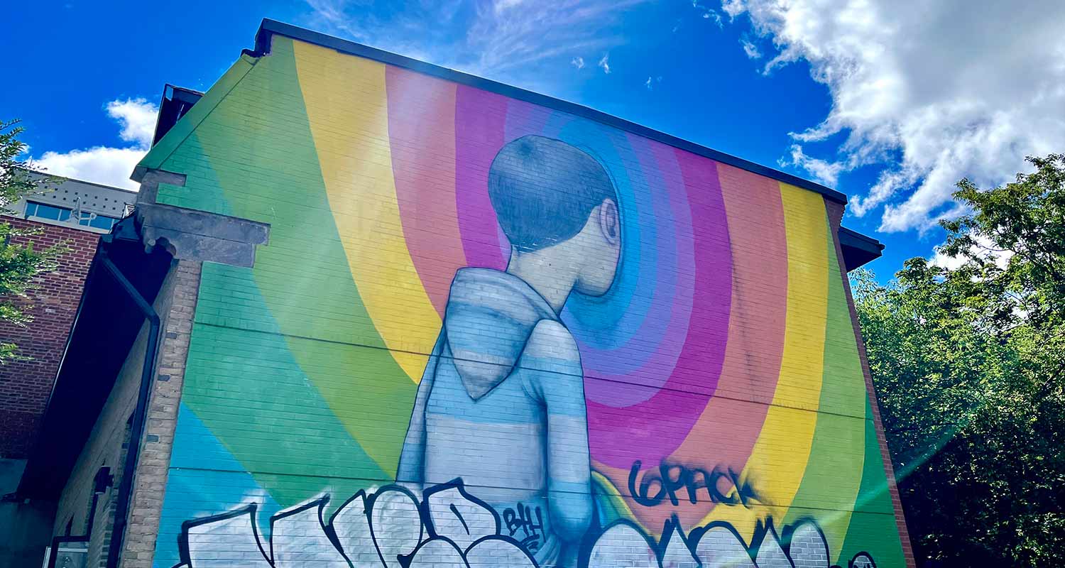 street art montreal