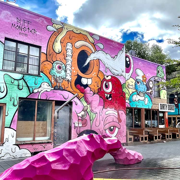 Street art à Montréal Gloobetrotteuse Blog Voyage