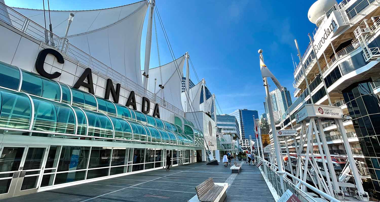 canada place vancouver BC