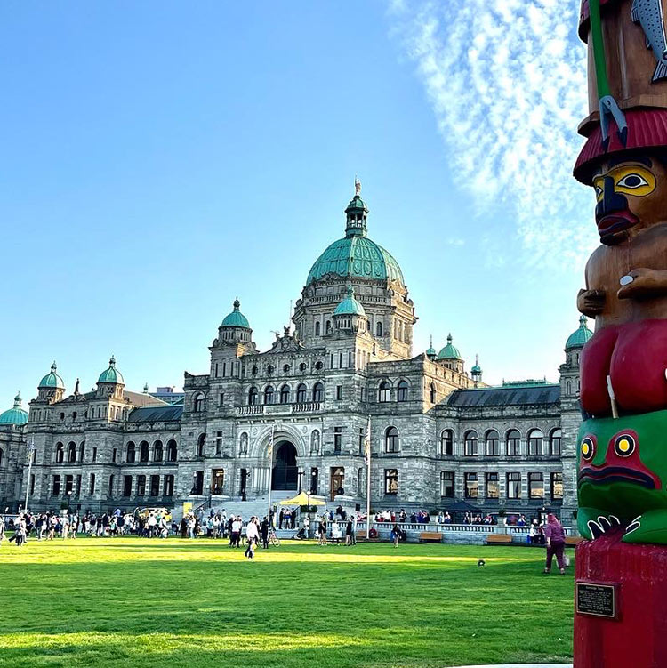 parlement victoria ile Vancouver