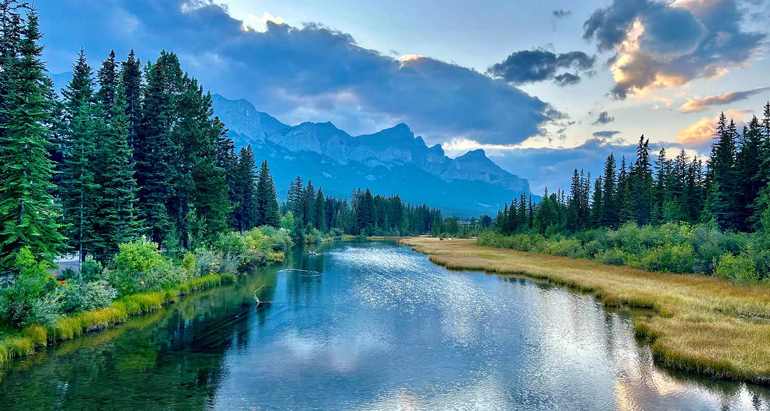 Canmore parc national banff au canada