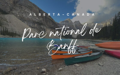 Parc National de Banff en Alberta