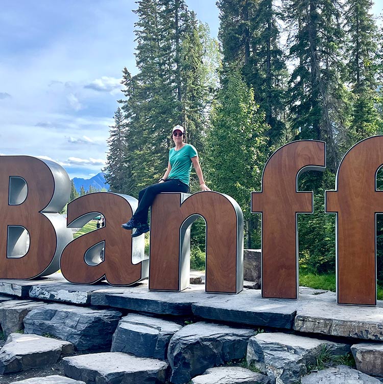 parc national de Banff au Canada