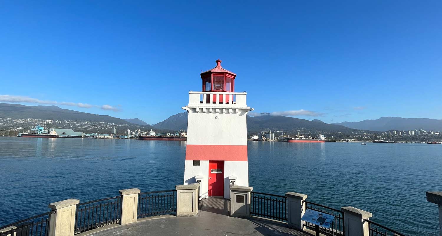 phare stanley park vancouver BC