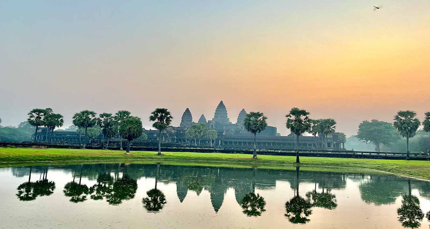 angkor wat cambodge