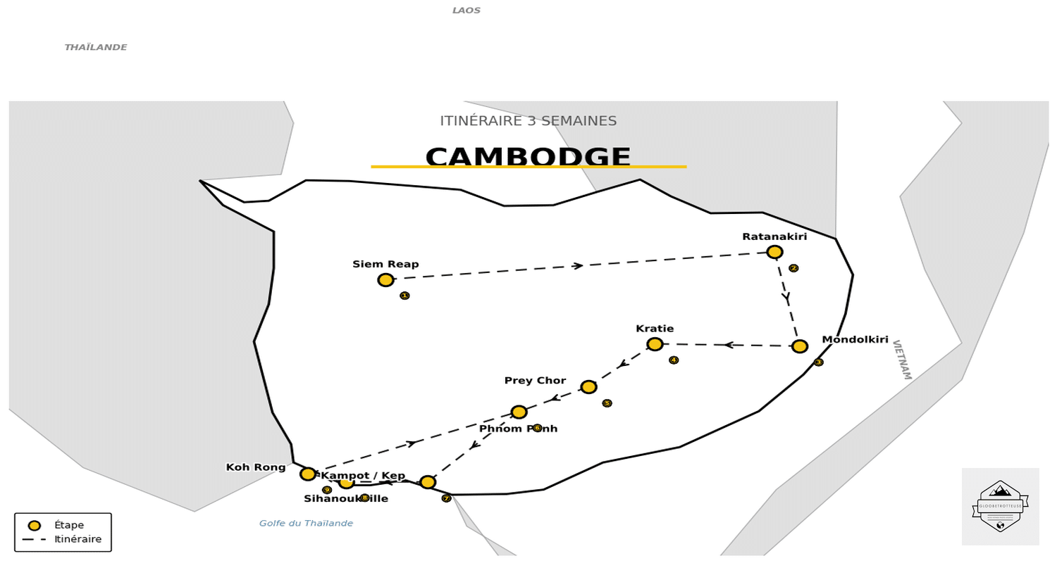 carte cambodge