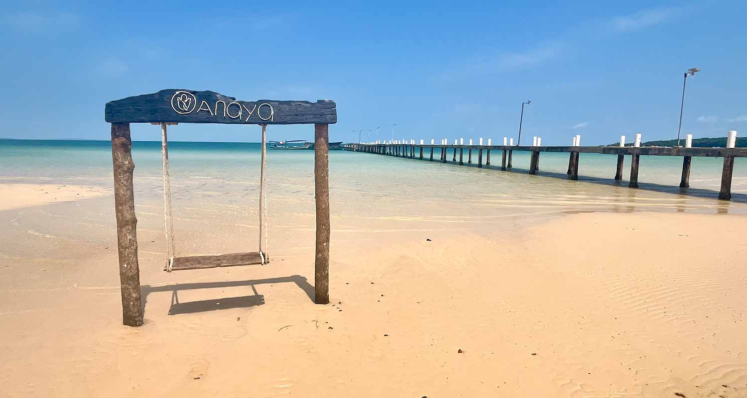 plage paradisiaque koh rong cambodge