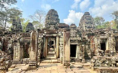 3 semaine au Cambodge