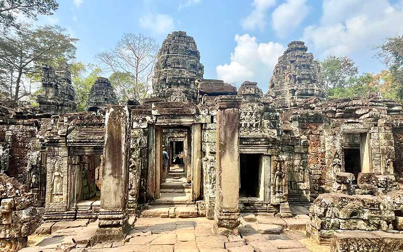 3 semaine au Cambodge