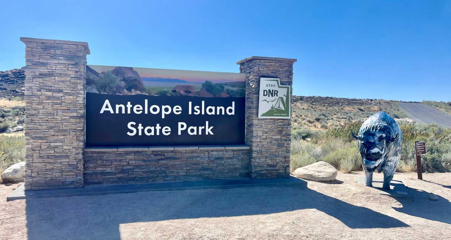 antelop island state park