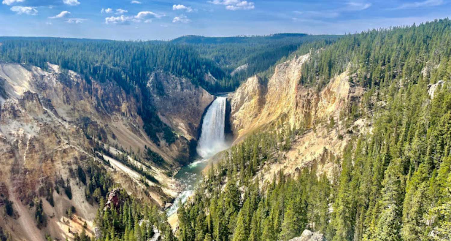 grand canyon yellowstone